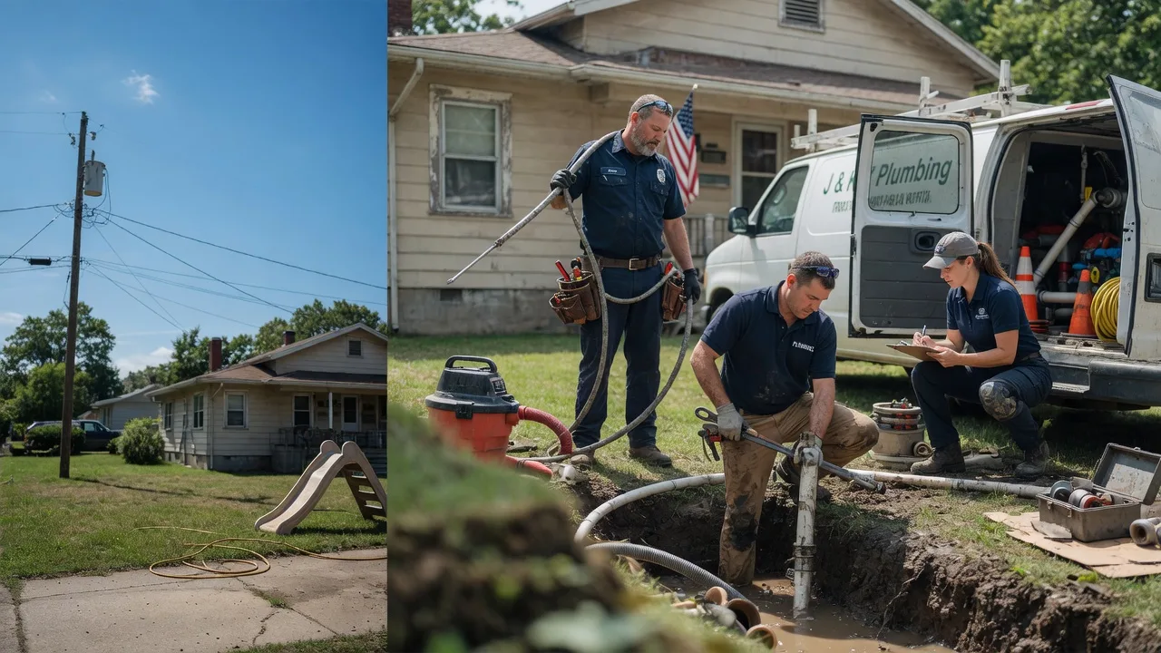 Drain Cleaning in Hampton, IA near me